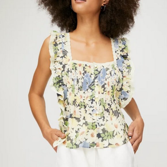 Aritzia Wilfred delacroix tank blouse - Picture 4 of 8